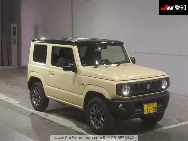 suzuki jimny 2022 -SUZUKI 【名古屋 58Aﾆ1939】--Jimny JB64W-252628---SUZUKI 【名古屋 58Aﾆ1939】--Jimny JB64W-252628- image 1