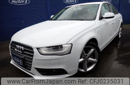 audi a4 2013 CFJ0235031