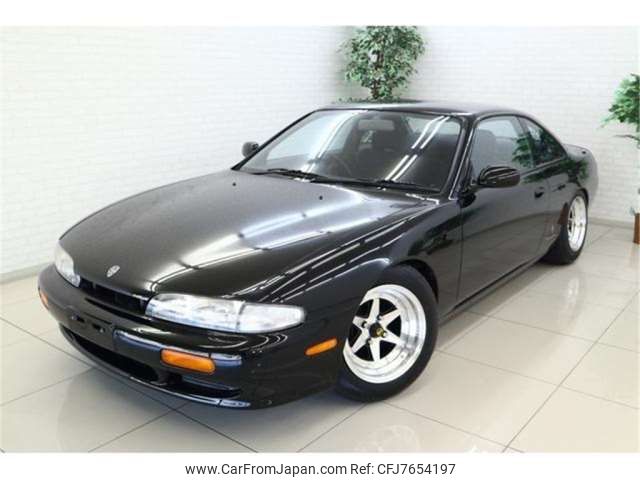 nissan silvia 1993 -NISSAN--Silvia S14--S14-014971---NISSAN--Silvia S14--S14-014971- image 1