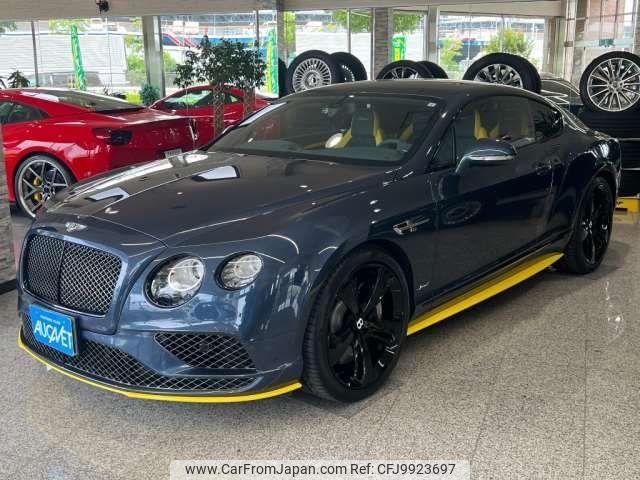 bentley continental 2017 -BENTLEY 【和歌山 381ﾑ 11】--ﾍﾞﾝﾄﾚｰｺﾝﾁﾈﾝﾀﾙ ABA-BFDBD--SCBFR63W1HC062409---BENTLEY 【和歌山 381ﾑ 11】--ﾍﾞﾝﾄﾚｰｺﾝﾁﾈﾝﾀﾙ ABA-BFDBD--SCBFR63W1HC062409- image 1