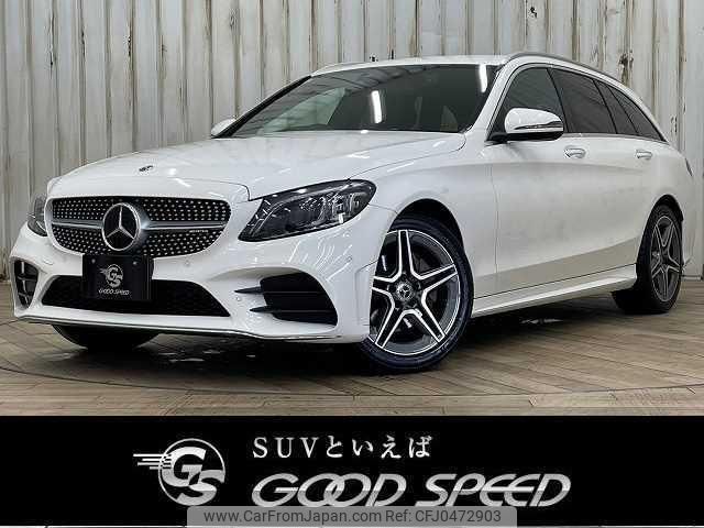 mercedes-benz c-class-station-wagon 2018 quick_quick_LDA-205214_WDD2052142F787149 image 1