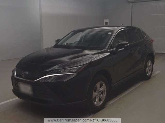 toyota harrier 2022 -TOYOTA--Harrier 6BA-MXUA80--MXUA80-0071172---TOYOTA--Harrier 6BA-MXUA80--MXUA80-0071172- image 1