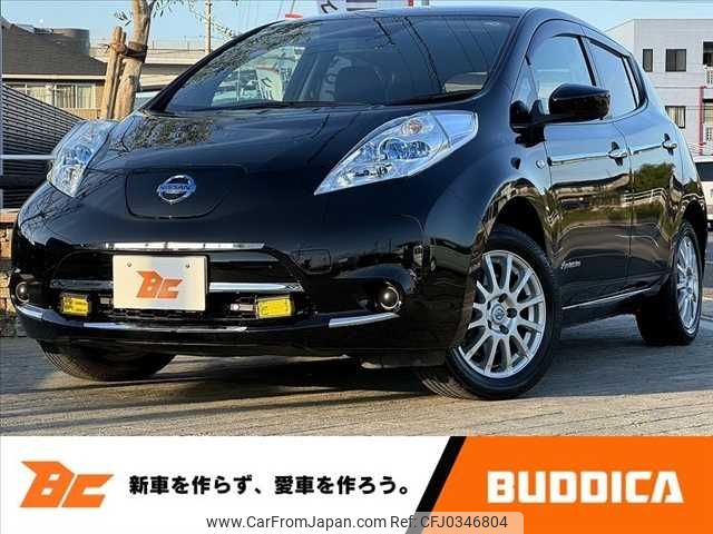 nissan leaf 2017 -NISSAN--Leaf ZAA-AZE0--AZE0-217361---NISSAN--Leaf ZAA-AZE0--AZE0-217361- image 1