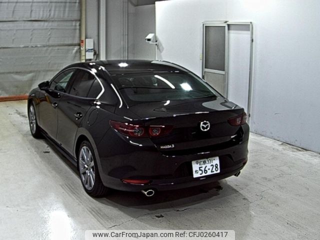 mazda mazda3 2020 -MAZDA 【広島 331ね5628】--MAZDA3 BP8P-110033---MAZDA 【広島 331ね5628】--MAZDA3 BP8P-110033- image 2