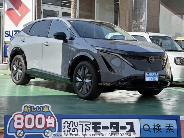nissan ariya 2024 quick_quick_ZAA-SNFE0_SNFE0-250586 image 1