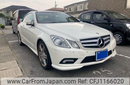 mercedes-benz e-class 2011 -MERCEDES-BENZ--Benz E Class DBA-207356--WDD2073562F124441---MERCEDES-BENZ--Benz E Class DBA-207356--WDD2073562F124441-