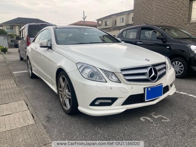 mercedes-benz e-class 2011 -MERCEDES-BENZ--Benz E Class DBA-207356--WDD2073562F124441---MERCEDES-BENZ--Benz E Class DBA-207356--WDD2073562F124441- image 1