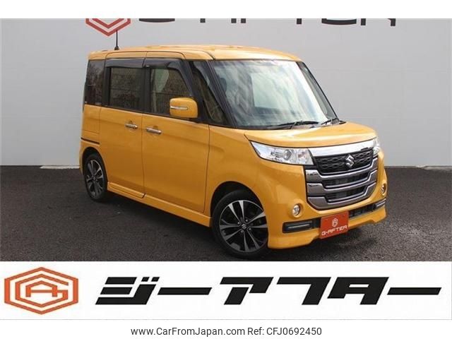 suzuki spacia 2017 -SUZUKI--Spacia DAA-MK42S--MK42S-820450---SUZUKI--Spacia DAA-MK42S--MK42S-820450- image 1