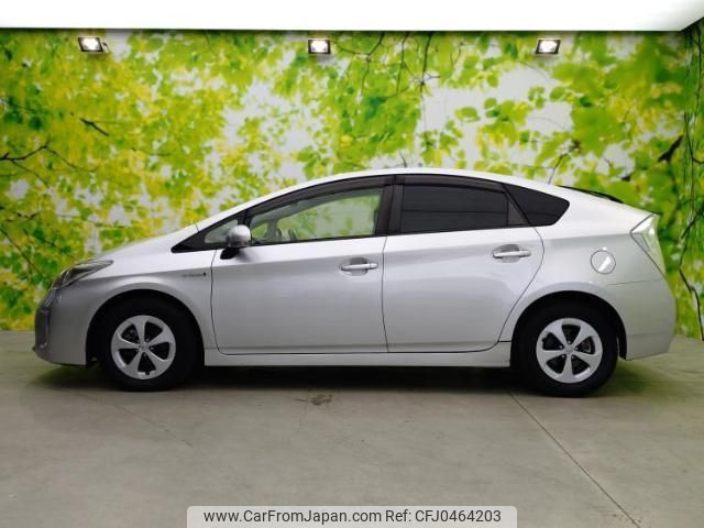 toyota prius 2013 quick_quick_DAA-ZVW30_ZVW30-5714023 image 2