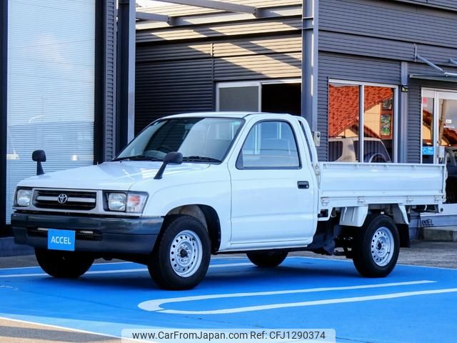 toyota hilux 2001 GOO_NET_EXCHANGE_0600012A30250527W001 image 1