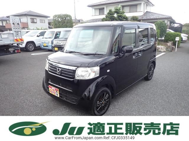 honda n-box 2012 -HONDA 【群馬 581ﾊ8320】--N BOX JF1--1143601---HONDA 【群馬 581ﾊ8320】--N BOX JF1--1143601- image 1