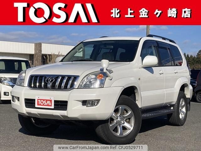 toyota land-cruiser-prado 2005 -TOYOTA--Land Cruiser Prado CBA-TRJ120W--TRJ120-5024168---TOYOTA--Land Cruiser Prado CBA-TRJ120W--TRJ120-5024168- image 1