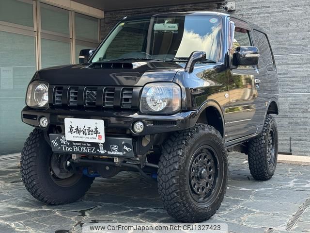 suzuki jimny 2012 quick_quick_JB23W_JB23W-680278 image 1