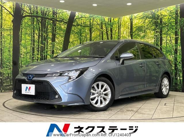 toyota corolla-touring-wagon 2020 quick_quick_ZWE214W_ZWE214-6013850 image 1