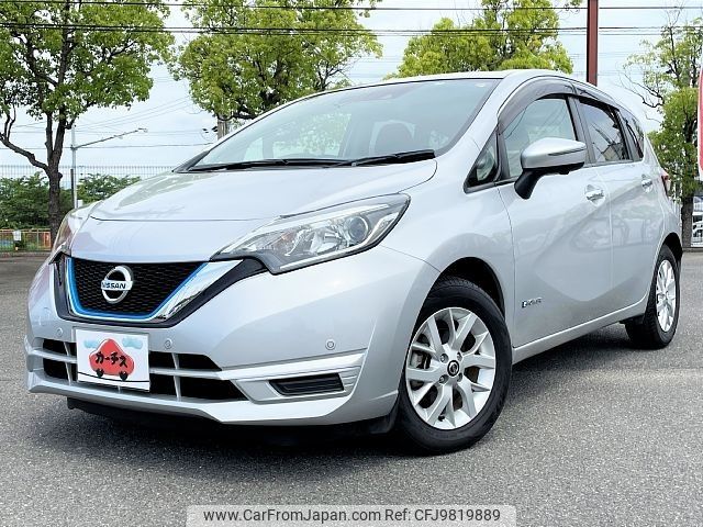 nissan note 2019 -NISSAN--Note DAA-HE12--HE12-268777---NISSAN--Note DAA-HE12--HE12-268777- image 1