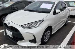 toyota yaris 2021 -TOYOTA 【那須 500ﾁ8209】--Yaris KSP210--0043112---TOYOTA 【那須 500ﾁ8209】--Yaris KSP210--0043112-