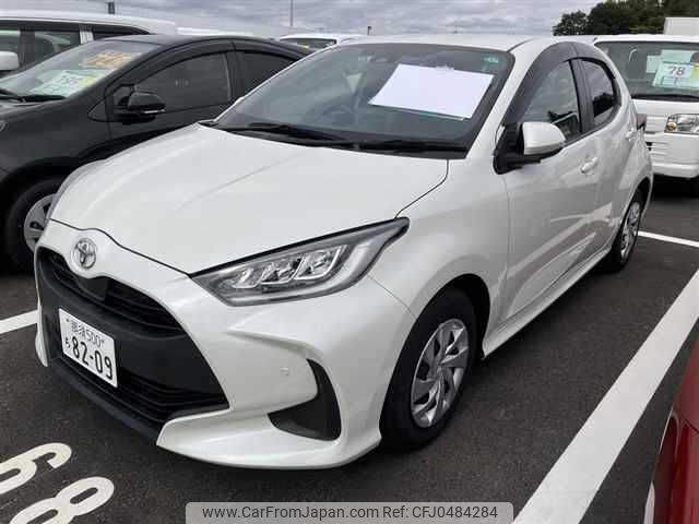 toyota yaris 2021 -TOYOTA 【那須 500ﾁ8209】--Yaris KSP210--0043112---TOYOTA 【那須 500ﾁ8209】--Yaris KSP210--0043112- image 1