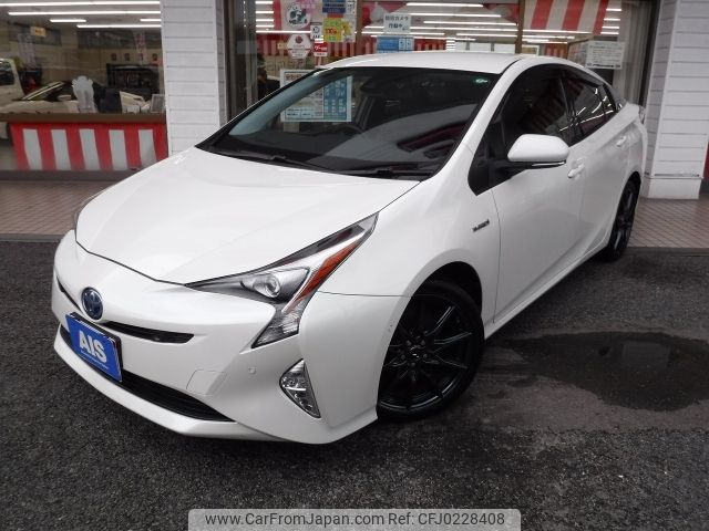 toyota prius 2017 -TOYOTA--Prius DAA-ZVW50--ZVW50-6070521---TOYOTA--Prius DAA-ZVW50--ZVW50-6070521- image 1