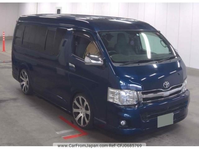 toyota hiace-wagon 2007 quick_quick_CBA-TRH214W_TRH214-0007319 image 1