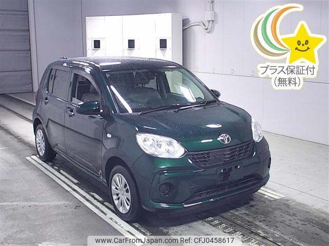 toyota passo 2018 -TOYOTA--Passo M700A-0107187---TOYOTA--Passo M700A-0107187- image 1