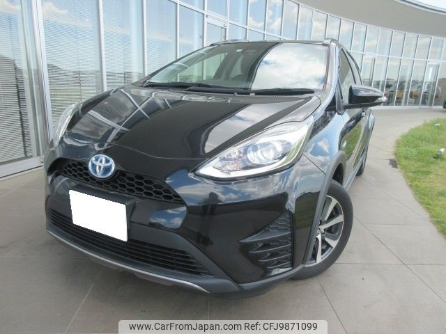 toyota aqua 2018 -TOYOTA--AQUA DAA-NHP10H--NHP10-6715480---TOYOTA--AQUA DAA-NHP10H--NHP10-6715480- image 1