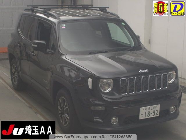 jeep renegade 2019 -CHRYSLER 【所沢 330ﾃ1892】--Jeep Renegade BU13-KPJ95528---CHRYSLER 【所沢 330ﾃ1892】--Jeep Renegade BU13-KPJ95528- image 1