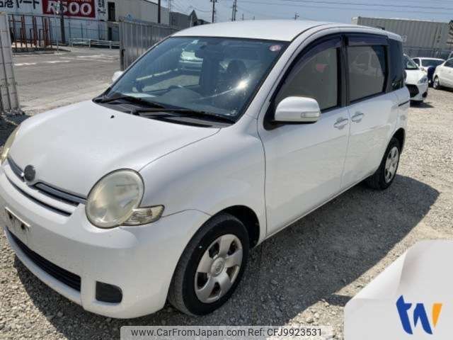 toyota sienta 2008 -TOYOTA--Sienta DBA-NCP81G--NCP81-5068651---TOYOTA--Sienta DBA-NCP81G--NCP81-5068651- image 1