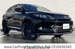 toyota harrier 2016 -TOYOTA--Harrier DBA-ZSU60W--ZSU60-0100363---TOYOTA--Harrier DBA-ZSU60W--ZSU60-0100363-