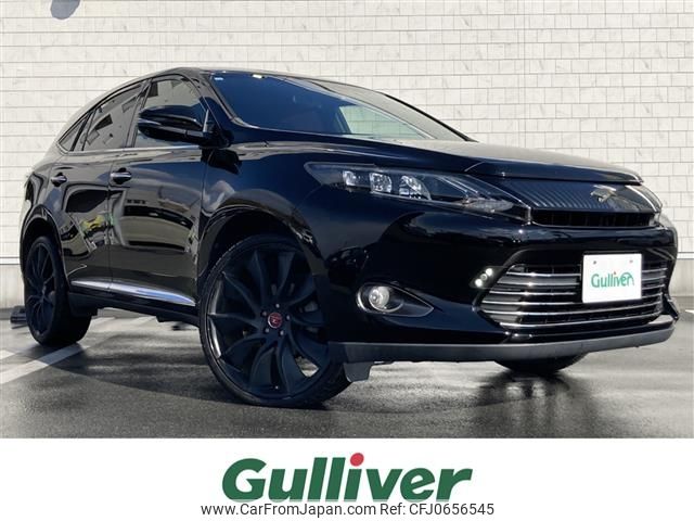 toyota harrier 2016 -TOYOTA--Harrier DBA-ZSU60W--ZSU60-0100363---TOYOTA--Harrier DBA-ZSU60W--ZSU60-0100363- image 1