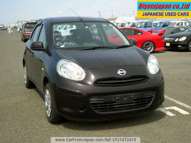 nissan march 2012 No.13921 image 1