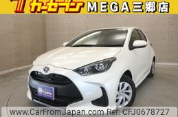 toyota yaris 2021 -TOYOTA--Yaris 6AA-MXPH10--MXPH10-2058329---TOYOTA--Yaris 6AA-MXPH10--MXPH10-2058329-