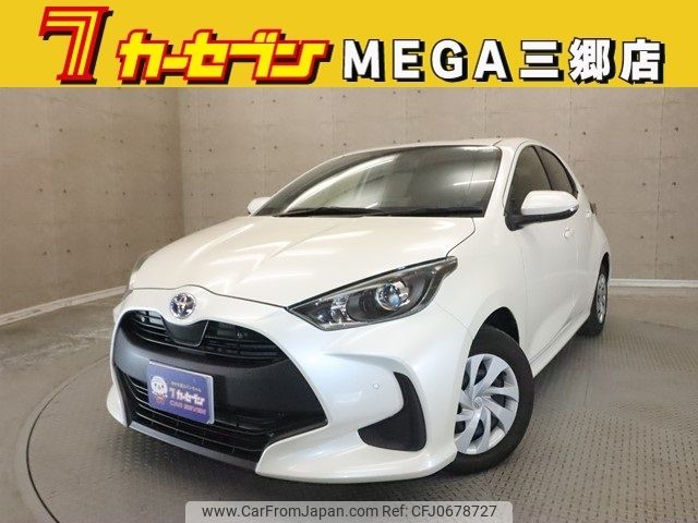 toyota yaris 2021 -TOYOTA--Yaris 6AA-MXPH10--MXPH10-2058329---TOYOTA--Yaris 6AA-MXPH10--MXPH10-2058329- image 1