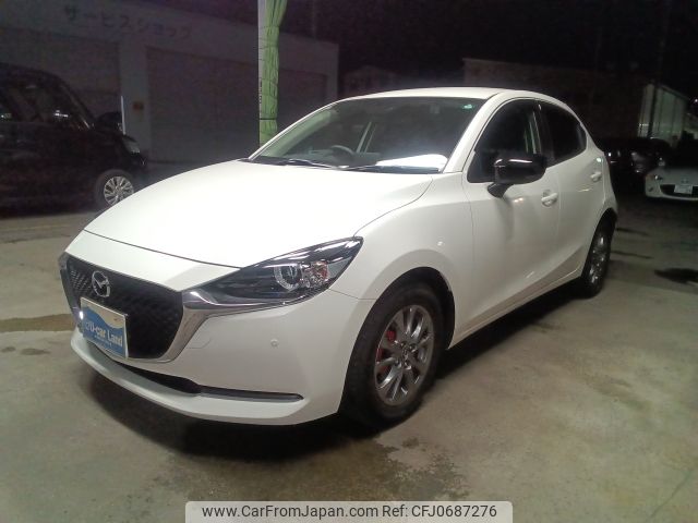 mazda demio 2019 -MAZDA--MAZDA2 6BA-DJLFS--DJLFS-706800---MAZDA--MAZDA2 6BA-DJLFS--DJLFS-706800- image 1