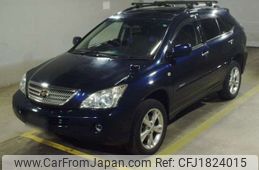 toyota harrier 2011 CFJ1824015
