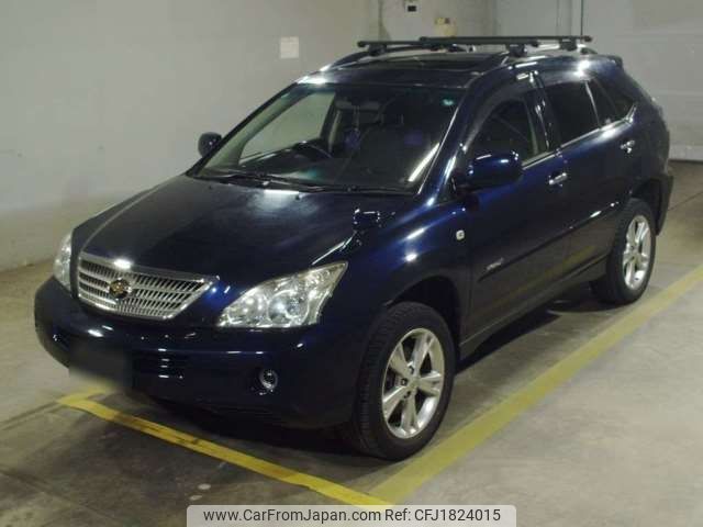 toyota harrier 2011 CFJ1824015 image 1