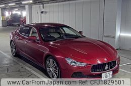 maserati ghibli 2016 CFJ1829501