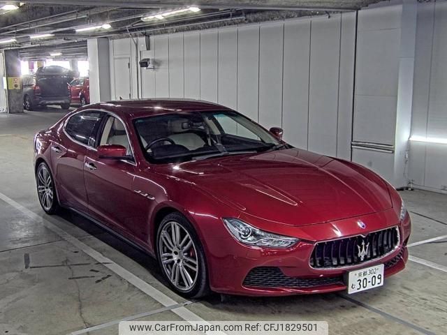 maserati ghibli 2016 CFJ1829501 image 1