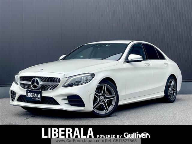 mercedes-benz c-class 2020 CFJ1827863 image 1