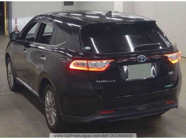 toyota harrier 2019 CFJ1860530 image 2