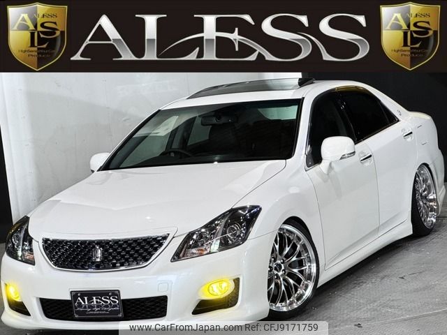 toyota crown 2008 -TOYOTA--Crown DBA-GRS204--GRS204-0009030---TOYOTA--Crown DBA-GRS204--GRS204-0009030- image 1