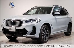 bmw x3 2022 quick_quick_3DA-UZ20_WBA16BZ090N163912