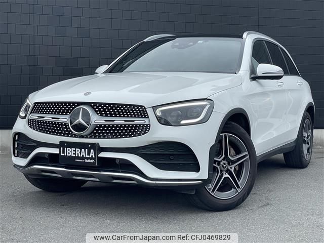 mercedes-benz glc-class 2020 -MERCEDES-BENZ--Benz GLC 3DA-253915--WDC2539152F702850---MERCEDES-BENZ--Benz GLC 3DA-253915--WDC2539152F702850- image 1