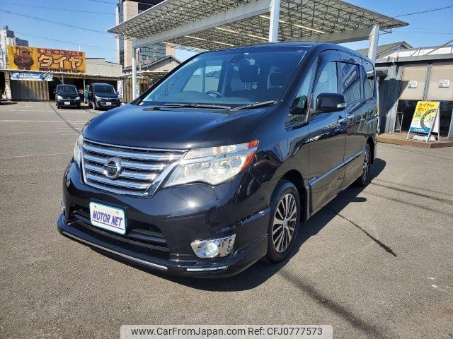 nissan serena 2014 -NISSAN--Serena HFC26--201791---NISSAN--Serena HFC26--201791- image 1