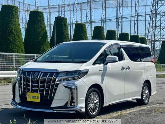 toyota alphard 2019 -TOYOTA 【前橋 311ｿ 815】--Alphard DAA-AYH30W--AYH30-0084312---TOYOTA 【前橋 311ｿ 815】--Alphard DAA-AYH30W--AYH30-0084312- image 1