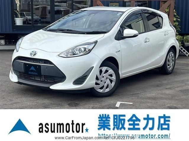 toyota aqua 2019 -TOYOTA--AQUA NHP10--6821043---TOYOTA--AQUA NHP10--6821043- image 1