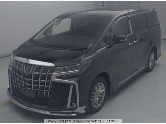 toyota alphard 2021 CFJ1737915 image 1