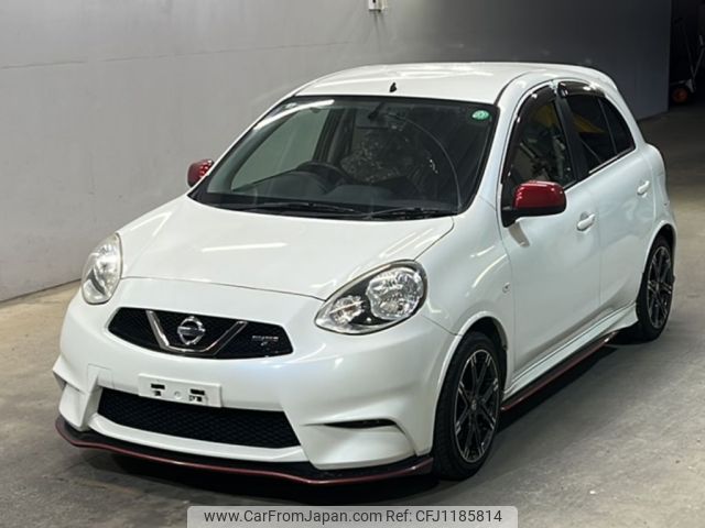 nissan march 2016 -NISSAN--March K13ｶｲ-504162---NISSAN--March K13ｶｲ-504162- image 1