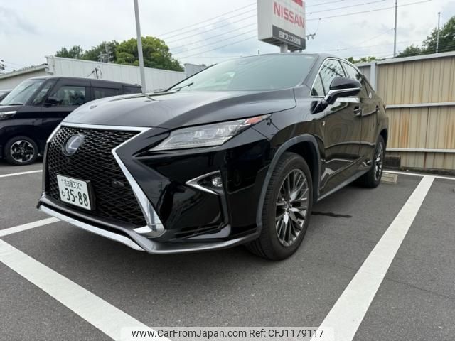 lexus rx 2016 -LEXUS--Lexus RX DAA-GYL25W--GYL25-0008815---LEXUS--Lexus RX DAA-GYL25W--GYL25-0008815- image 2