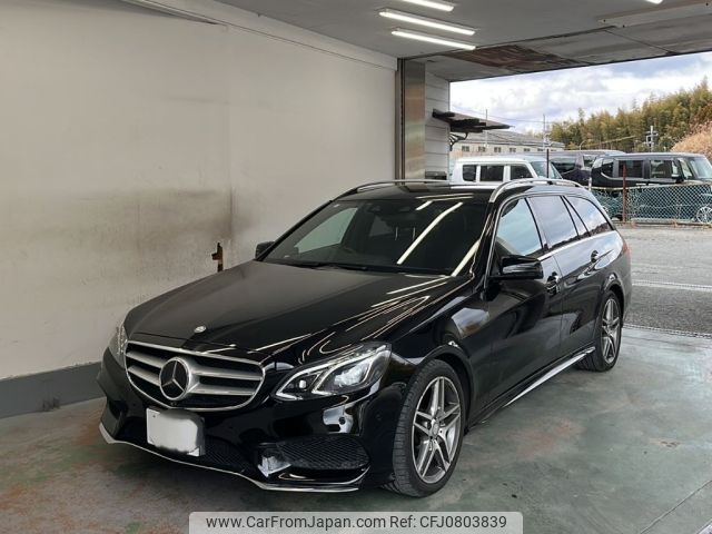 mercedes-benz e-class-station-wagon 2015 -MERCEDES-BENZ 【京都 302ね453】--Benz E Class Wagon 212236C-2B110426---MERCEDES-BENZ 【京都 302ね453】--Benz E Class Wagon 212236C-2B110426- image 1