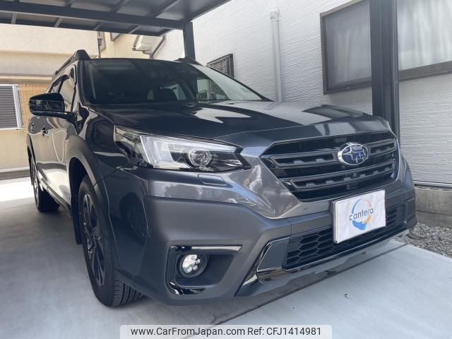 subaru outback 2022 quick_quick_4BA-BT5_BT5-020161 image 1